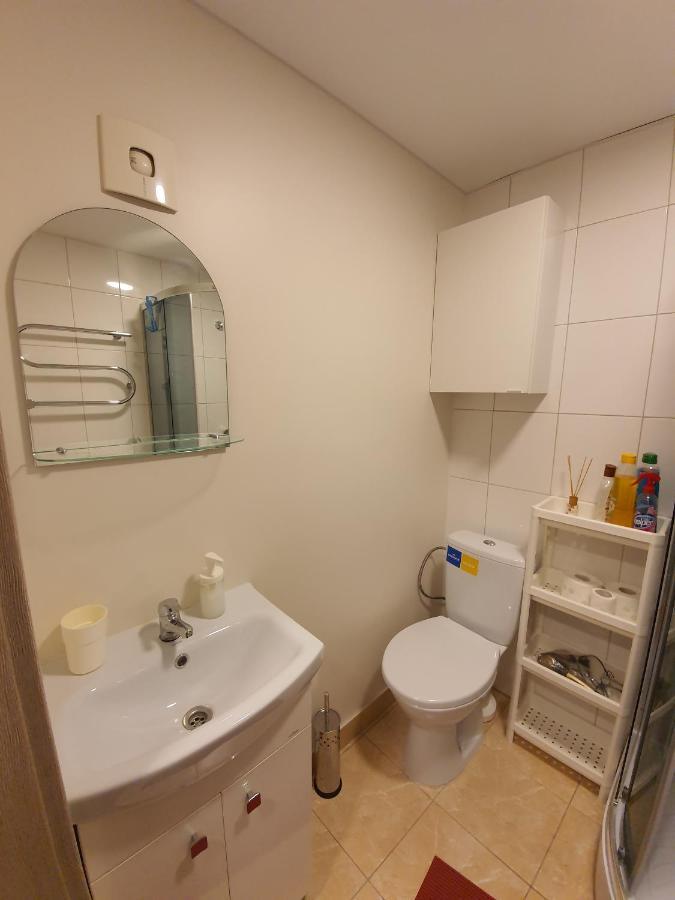 Apartamento Taikos Studio 4 Klaipėda Exterior foto